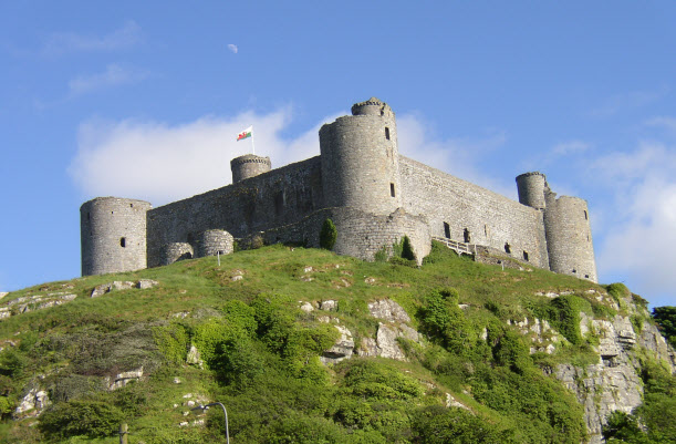 Llanystumdwy to Porthmadog - Criccieth Castle